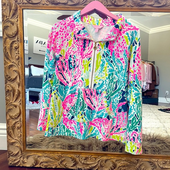 Lilly Pulitzer Jackets & Blazers - Lilly Pulitzer Popover